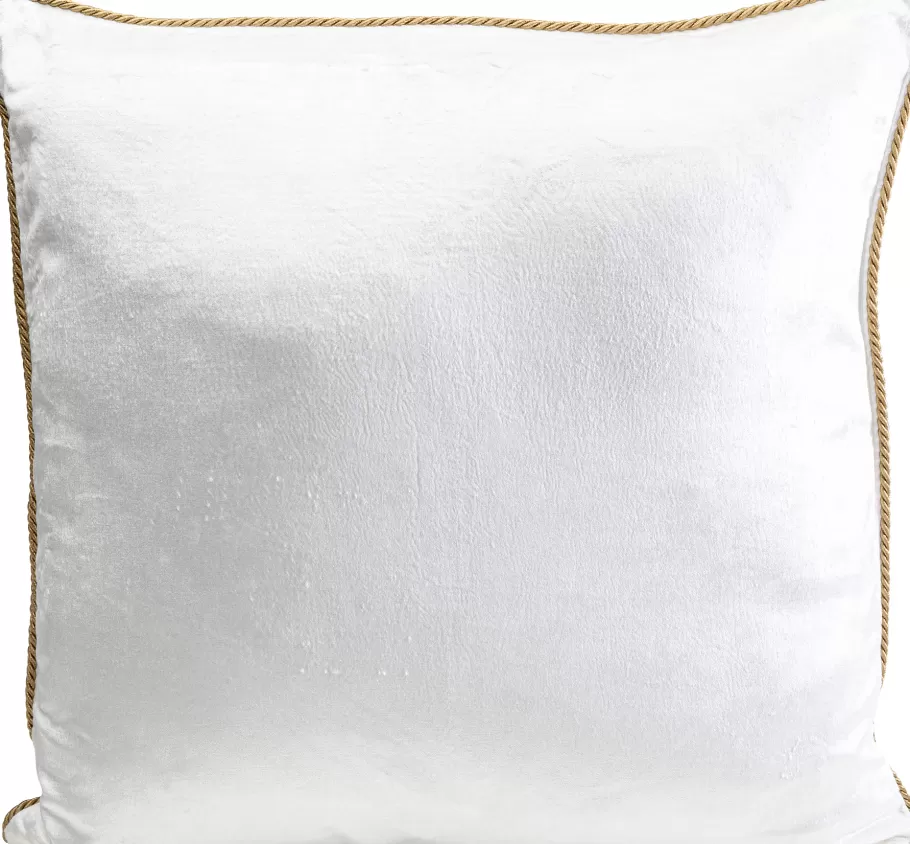 KARE Design Vloerkleden & Textiel | Kasten<Kussen Glitter Dragonfly White 40x40cm