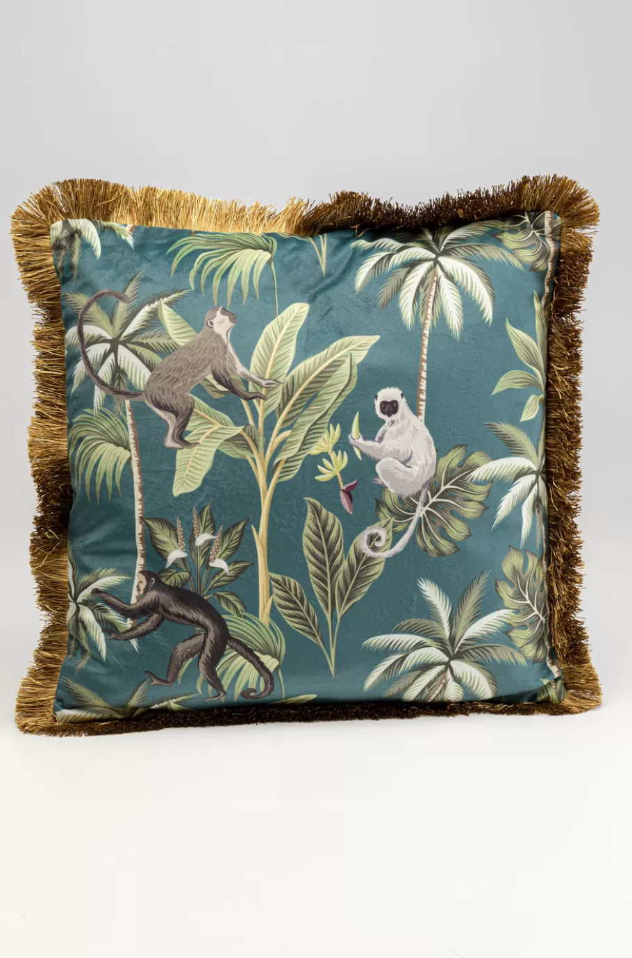 KARE Design Vloerkleden & Textiel | Tuinmeubelen<Kussen Jungle Fever 45x45cm