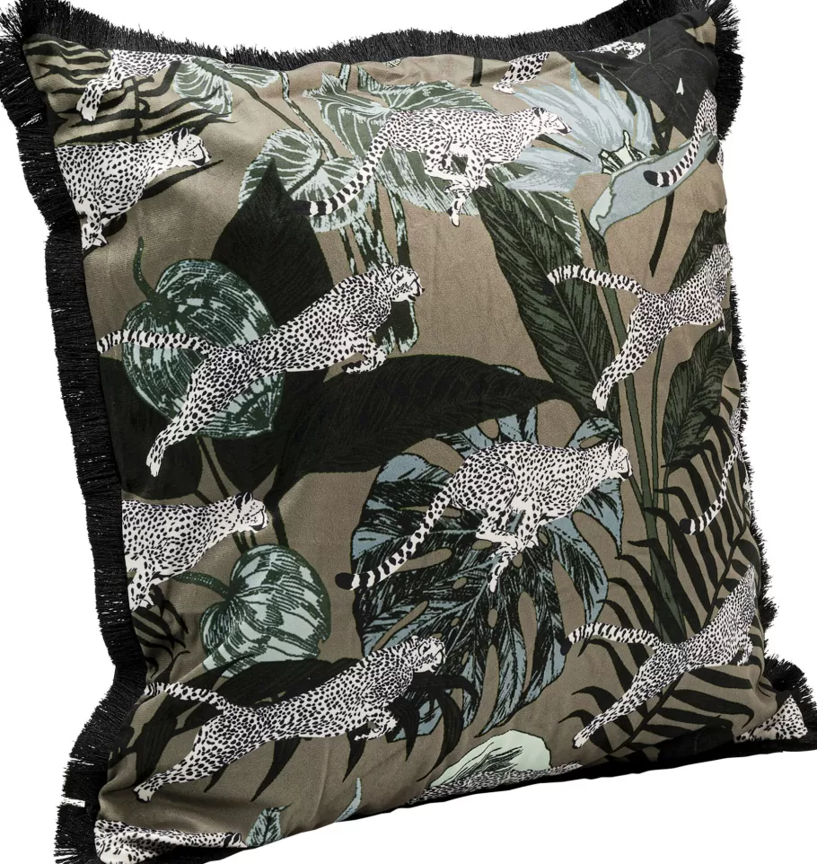 KARE Design Vloerkleden & Textiel | Kasten<Kussen Jungle Leafs 45x45cm