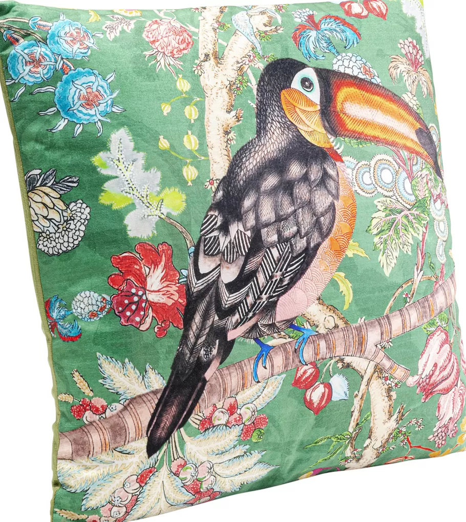 KARE Design Vloerkleden & Textiel | Kasten<Kussen Jungle Toucan 43x43cm