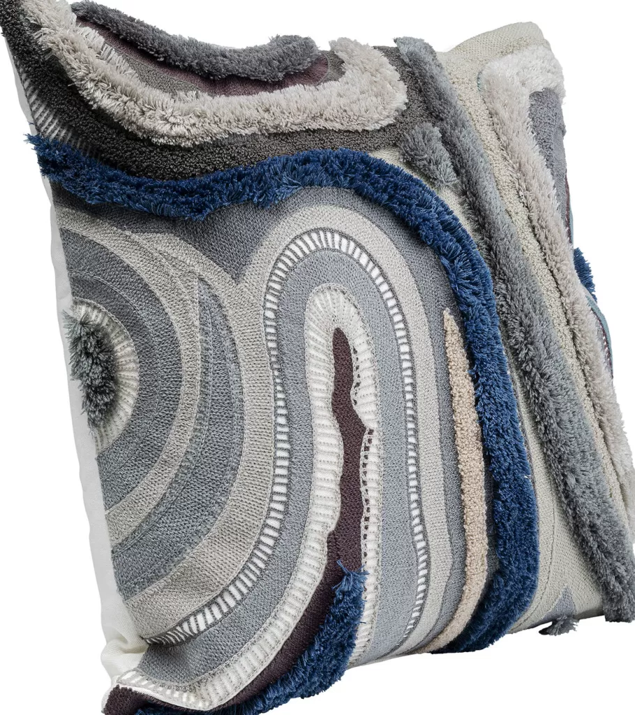 KARE Design Vloerkleden & Textiel | Kasten<Kussen Lava Grijs 45x45cm