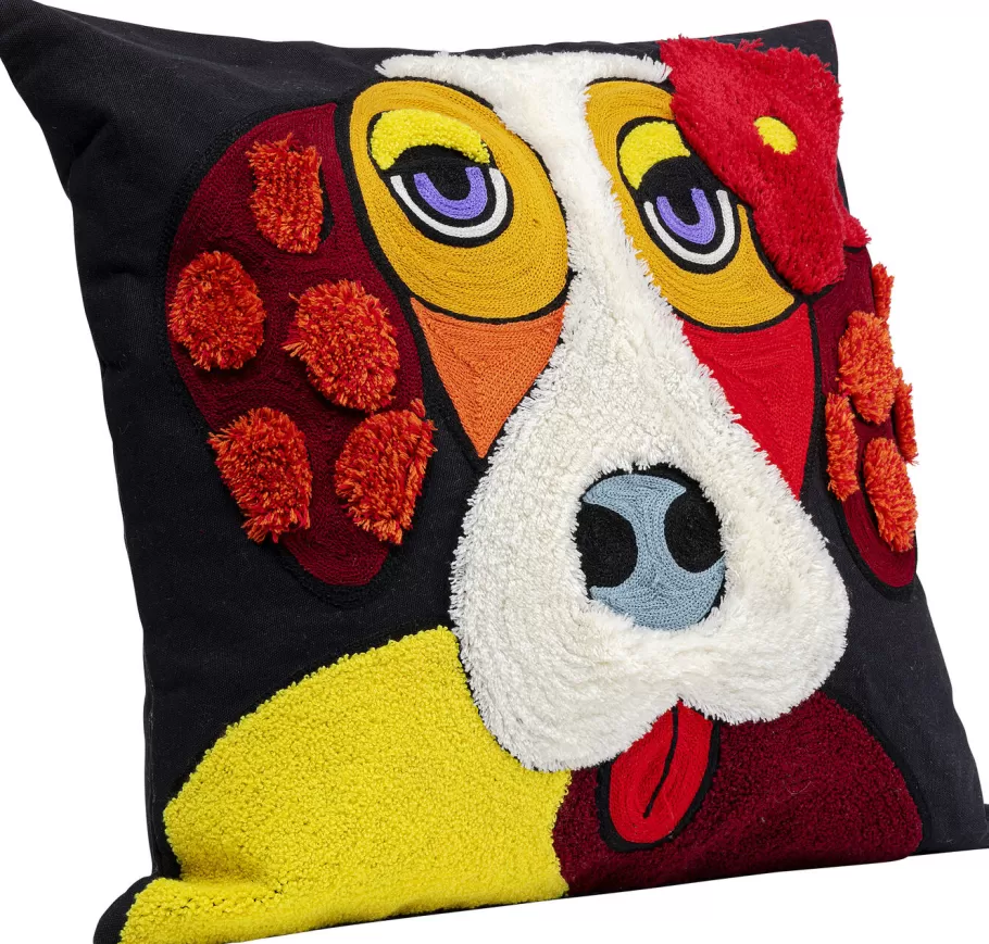 KARE Design Vloerkleden & Textiel | Kasten<Kussen Make Up Dog 45x45cm