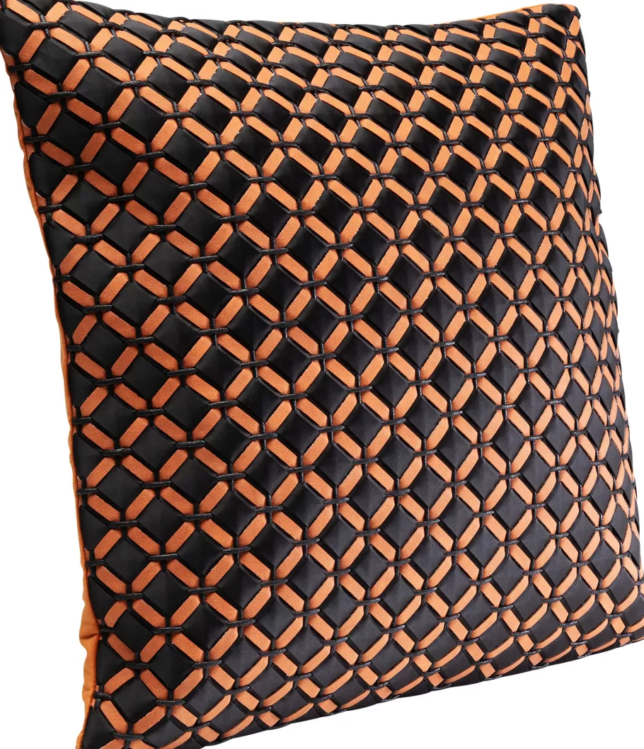 KARE Design Vloerkleden & Textiel | Kasten<Kussen Mina Orange 45x45cm