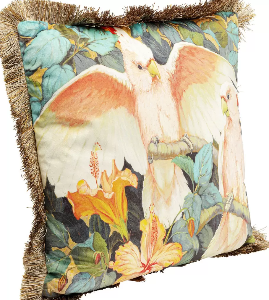 KARE Design Vloerkleden & Textiel | Kasten<Kussen Parrots Life 45x45cm