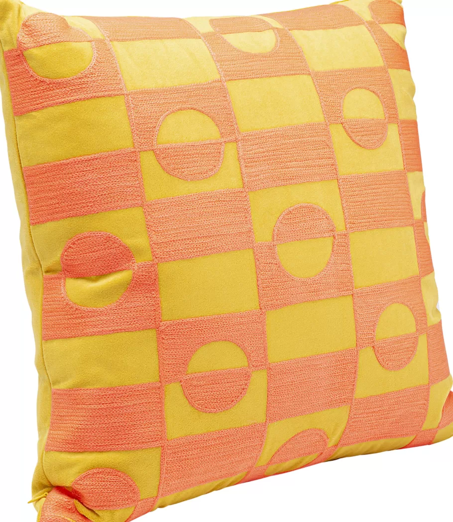 KARE Design Vloerkleden & Textiel | Kasten<Kussen Phase Oranje 45x45cm