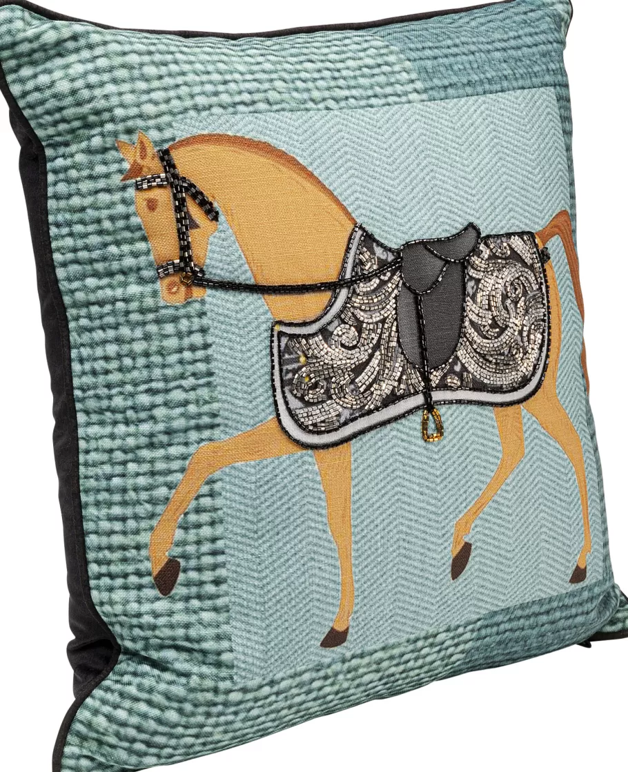 KARE Design Vloerkleden & Textiel | Kasten<Kussen Show Horse Plaid 45x45cm