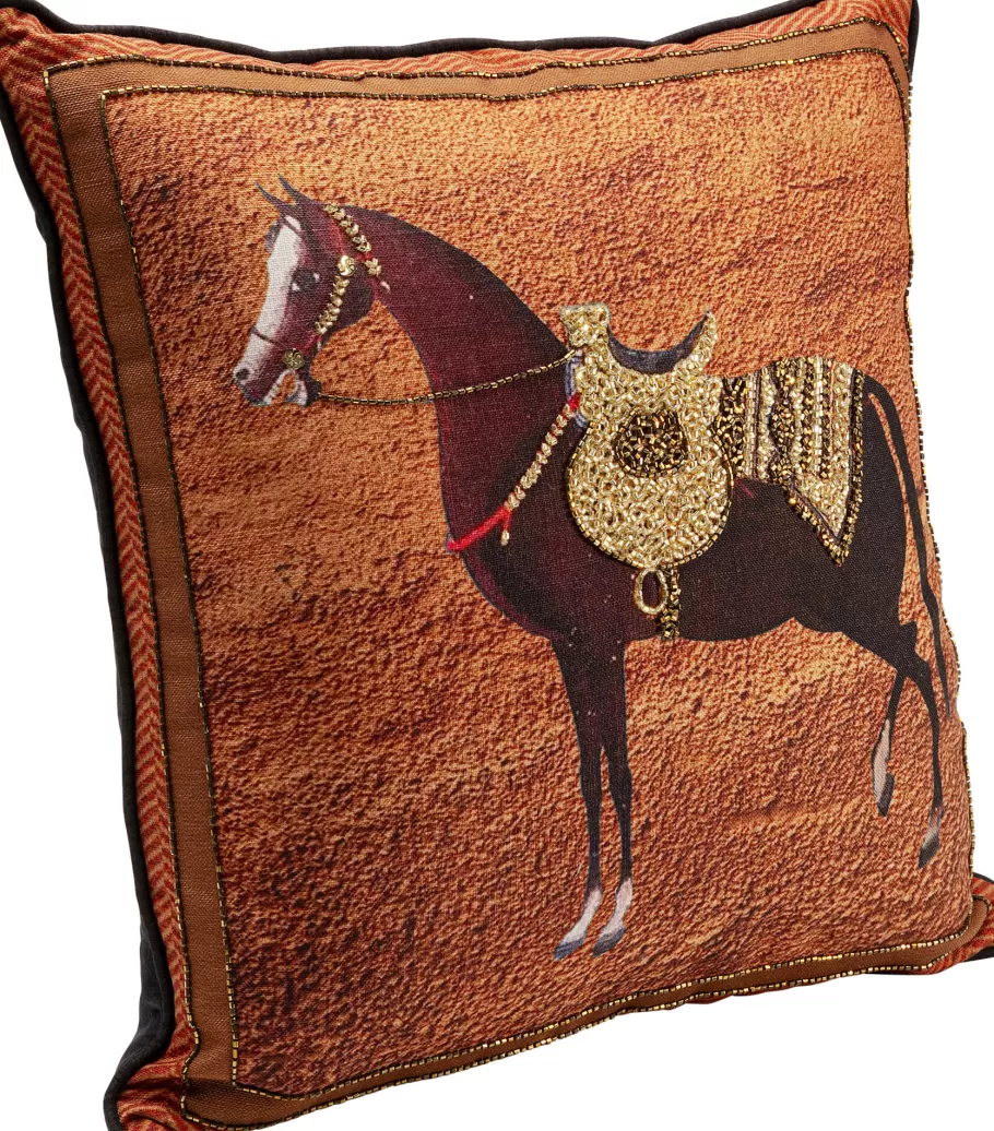 KARE Design Vloerkleden & Textiel | Kasten<Kussen Show Horse 45x45cm