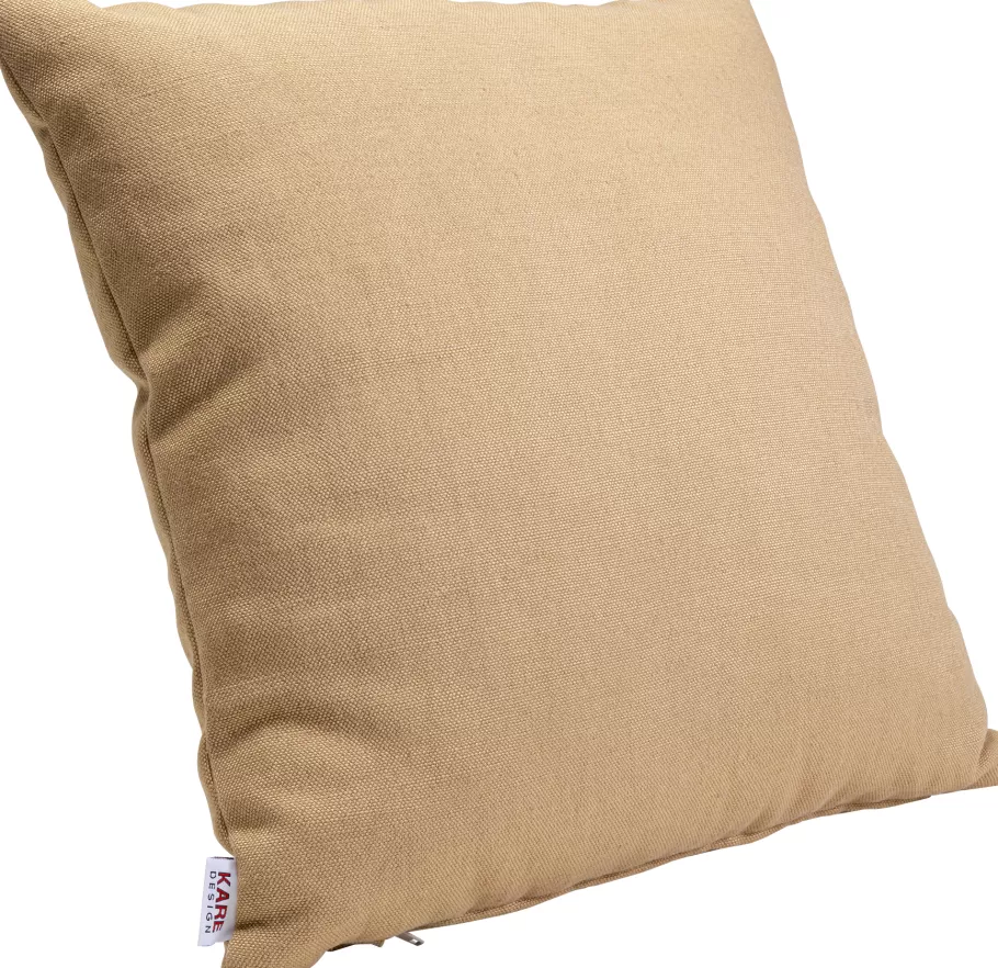 KARE Design Vloerkleden & Textiel | Kasten<Kussen Whop Camel 40x40cm