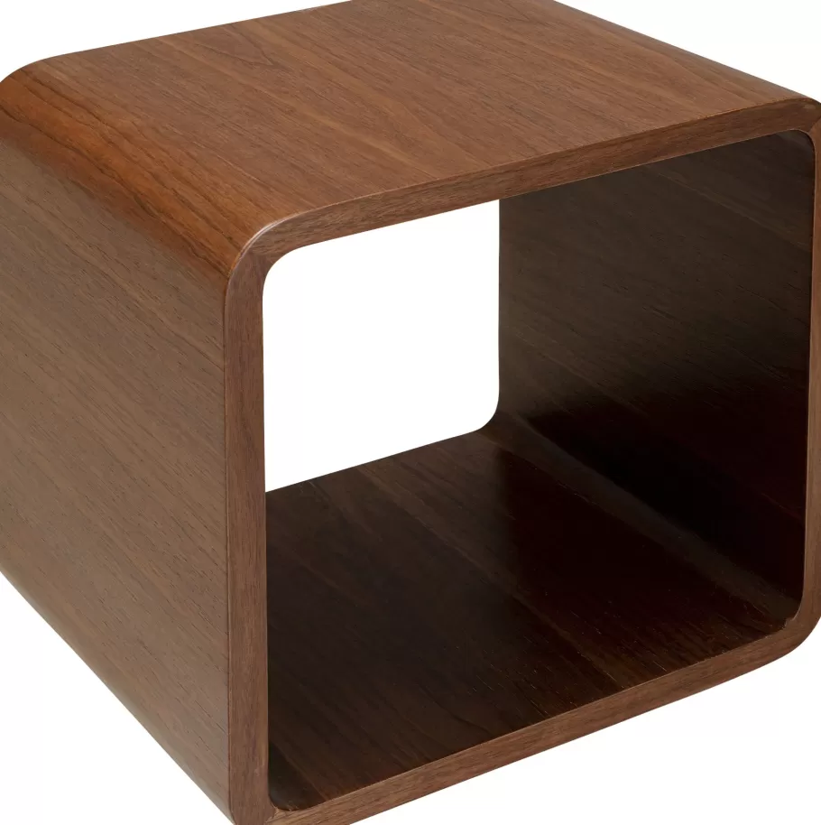 KARE Design Kasten | Tuinmeubelen<Lounge Cube MDF Walnut