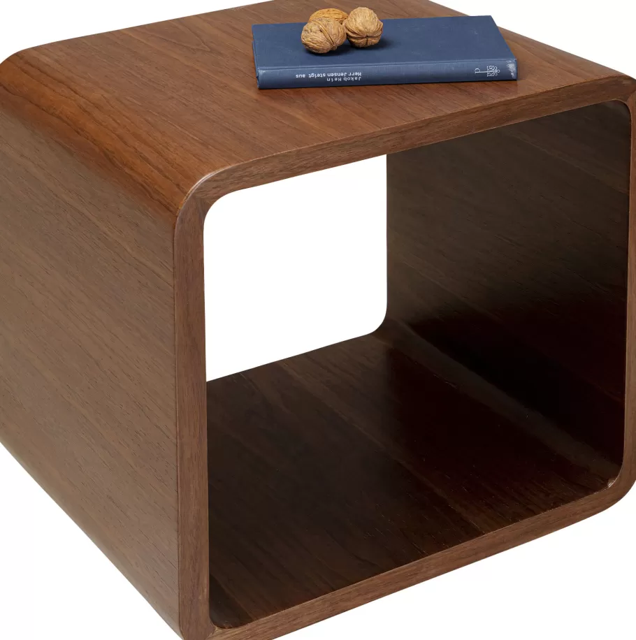 KARE Design Kasten | Tuinmeubelen<Lounge Cube MDF Walnut