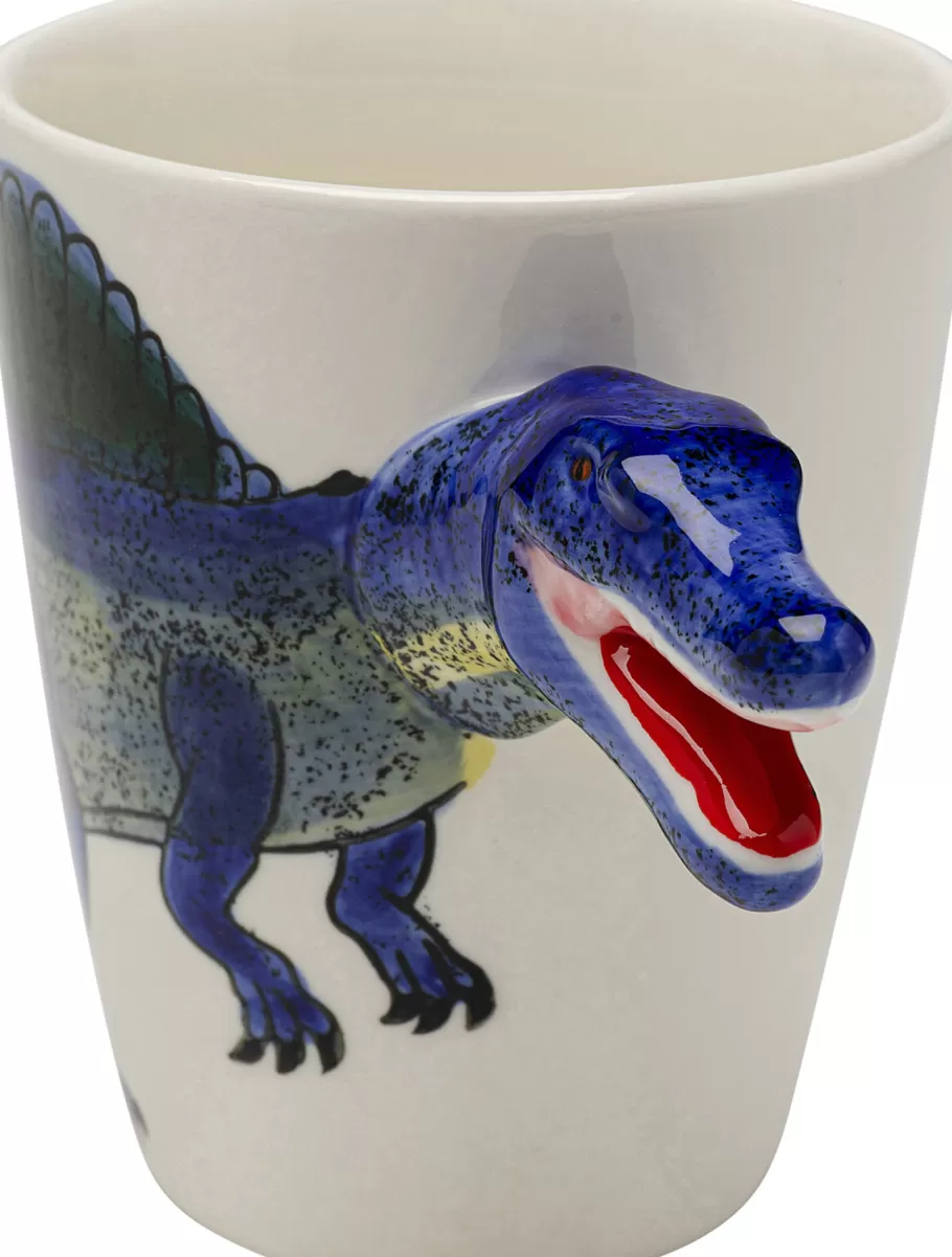 KARE Design Tuinmeubelen<Mok Funny Animal Dino Blue 11cm