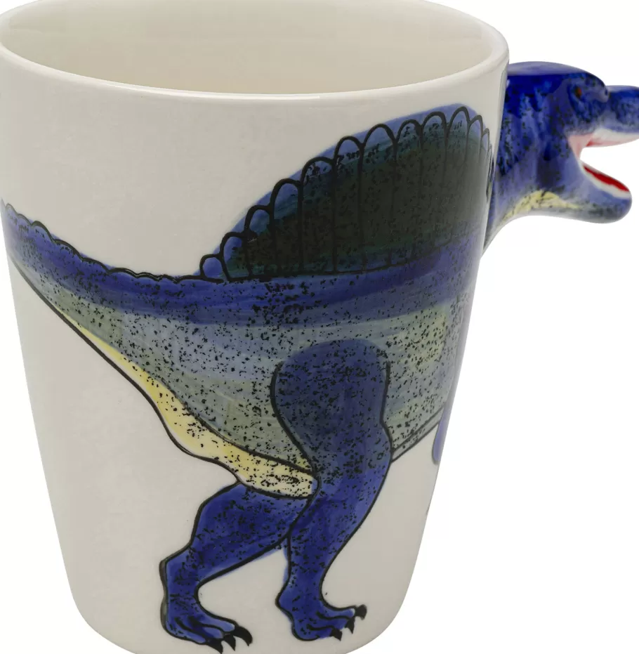 KARE Design Tuinmeubelen<Mok Funny Animal Dino Blue 11cm