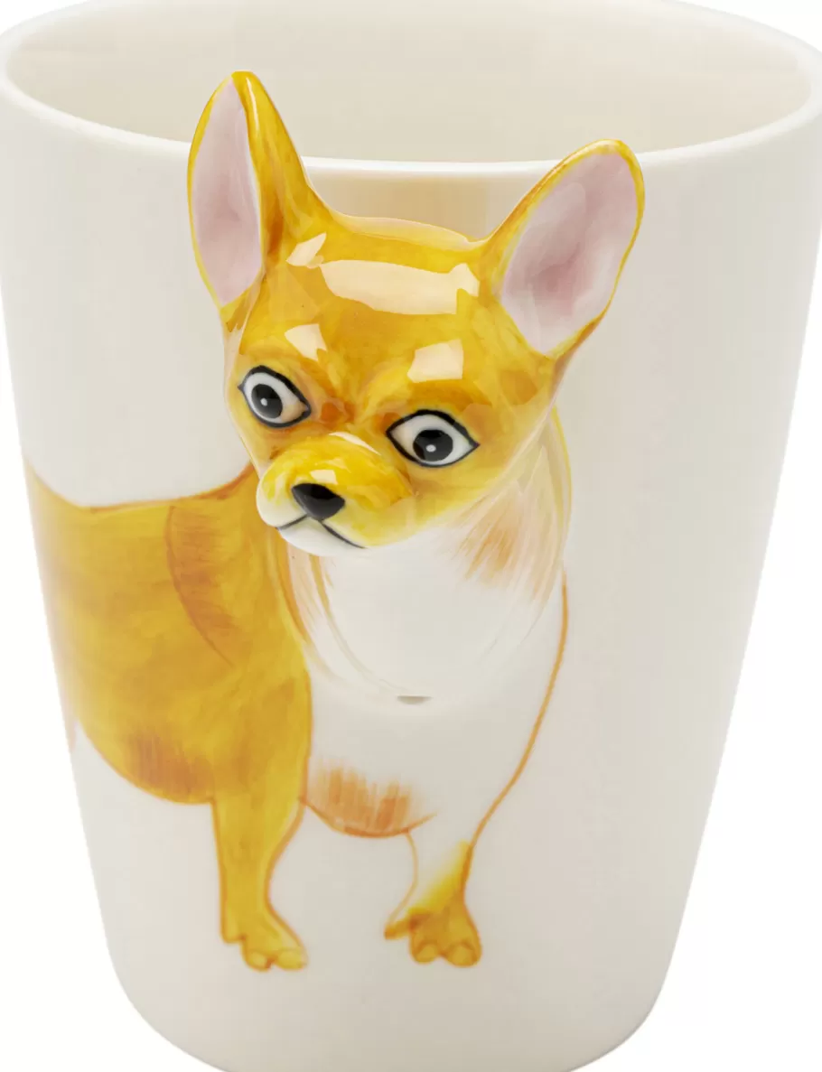 KARE Design Tuinmeubelen<Mok Funny Animal Dog 12cm