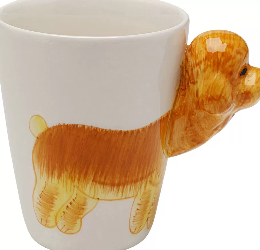 KARE Design Tuinmeubelen<Mok Funny Animal Poodle 11cm