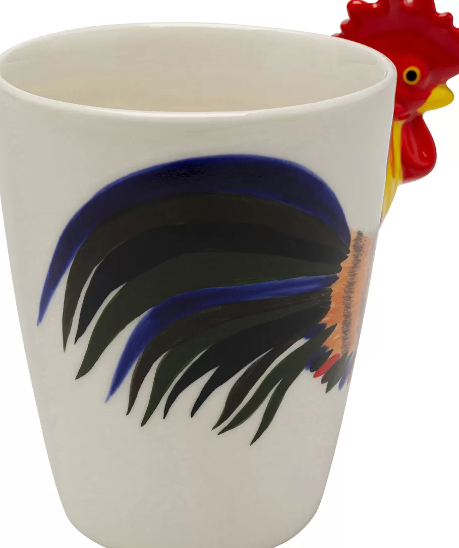 KARE Design Tuinmeubelen<Mok Funny Animal Rooster 12cm