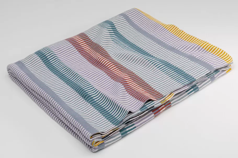 KARE Design Vloerkleden & Textiel | Kasten<Plaid Stripes 200x150cm