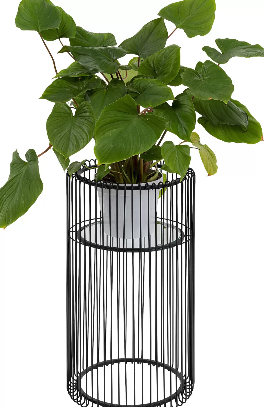 KARE Design Opbergers | Kasten<Plantenbak Wire Black 70cm