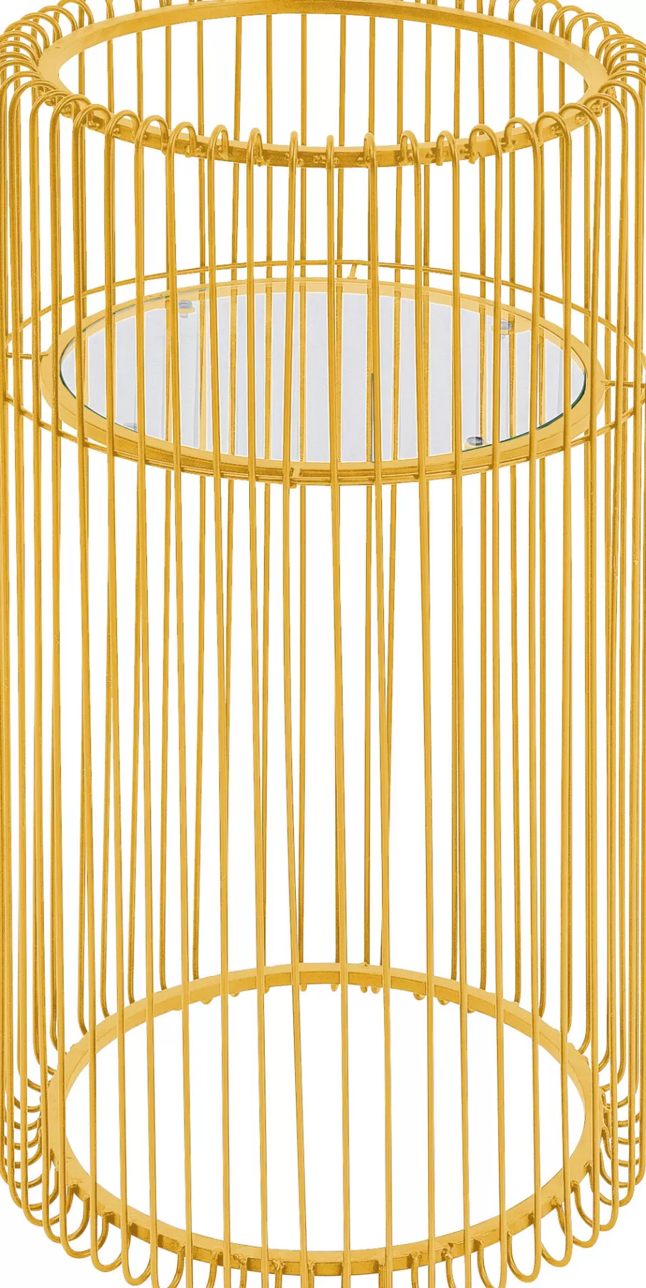 KARE Design Opbergers | Kasten<Plantenbak Wire Gold 70cm