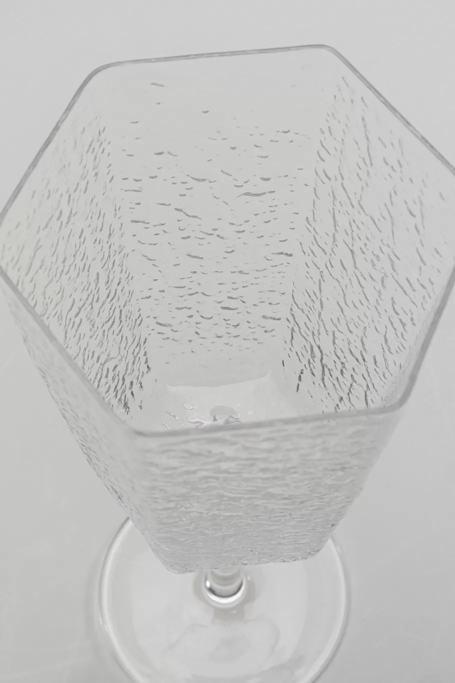 KARE Design Servies & Tafelaccessoires | Kasten<Rode Wijnglas Cascata Clear