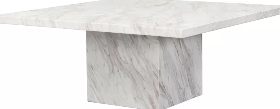 KARE Design Kasten | Tafels<Salontafel Artistico Marble 100x100cm