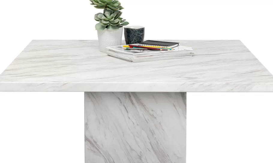 KARE Design Kasten | Tafels<Salontafel Artistico Marble 100x100cm