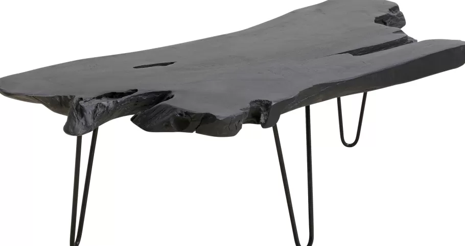 KARE Design Kasten | Tafels<Salontafel Aspen Zwart 100x40cm