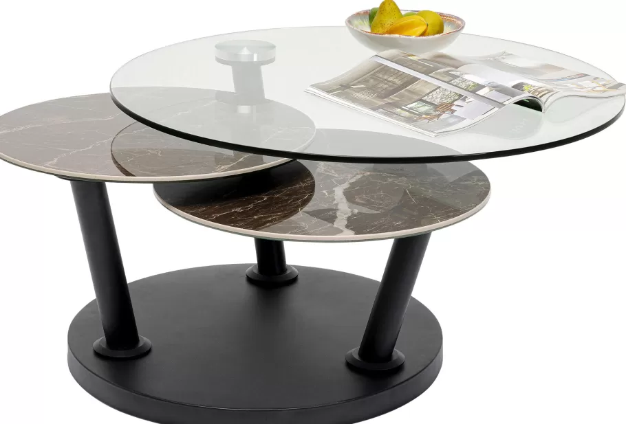 KARE Design Kasten | Tafels<Salontafel Avignon 80 (+124)x80cm