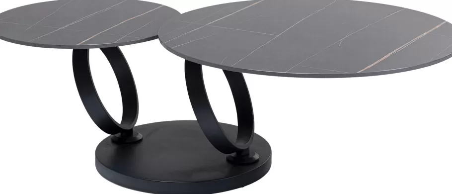 KARE Design Kasten | Tafels<Salontafel Beverly Zwart