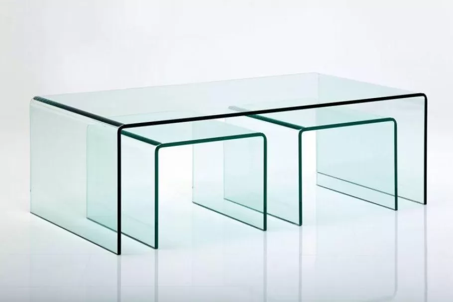 KARE Design Kasten | Tuinmeubelen<Salontafel Clear Club (3-delig)