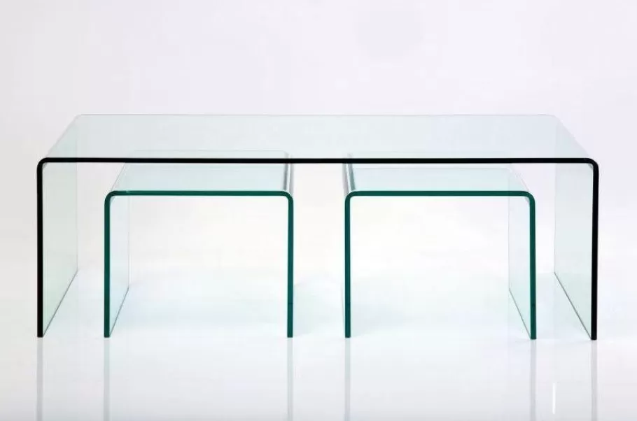 KARE Design Kasten | Tuinmeubelen<Salontafel Clear Club (3-delig)