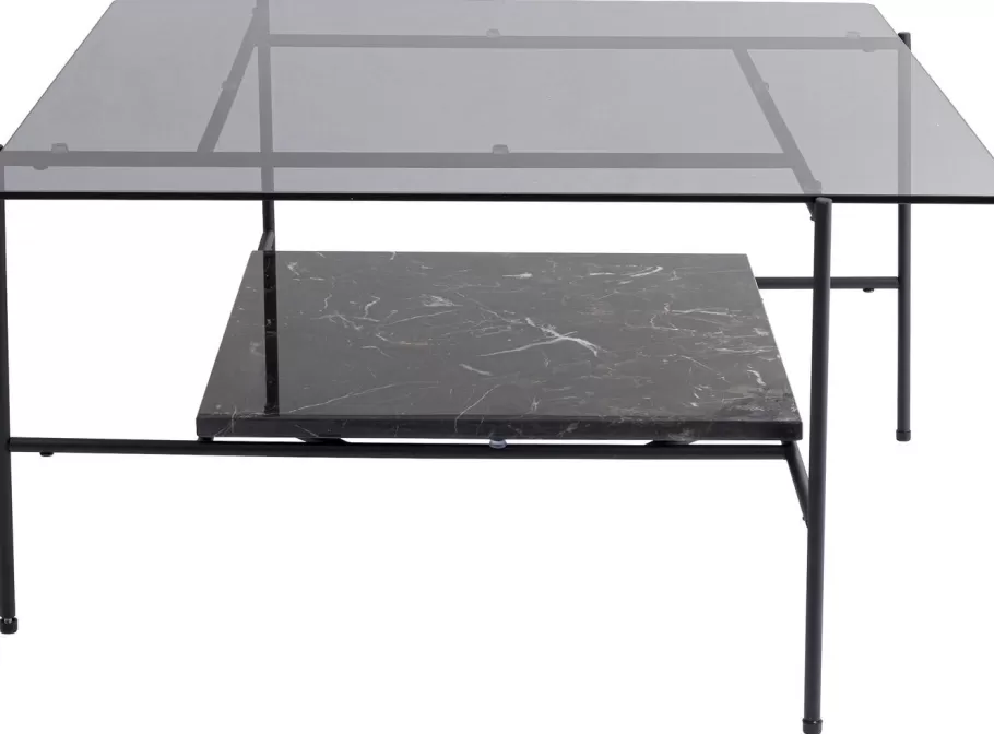 KARE Design Kasten | Tafels<Salontafel Lux 80x80cm