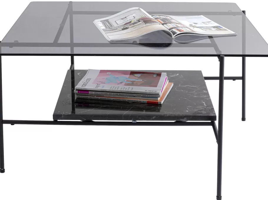 KARE Design Kasten | Tafels<Salontafel Lux 80x80cm