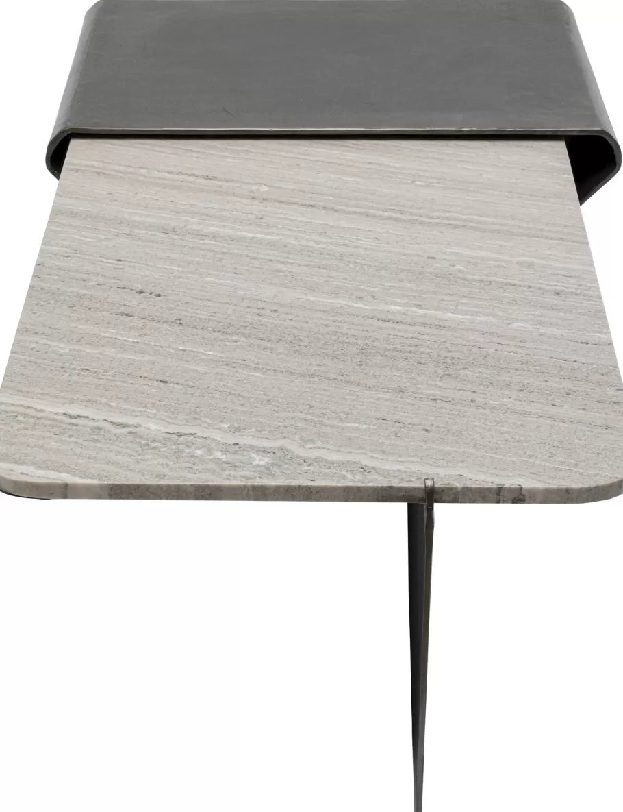 KARE Design Kasten | Tafels<Salontafel Montagna 142x70cm