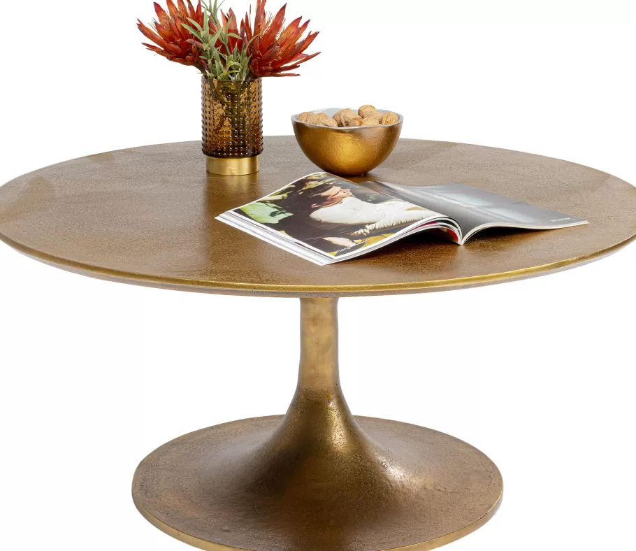 KARE Design Kasten | Tuinmeubelen<Salontafel Morocco Brass Ø91cm