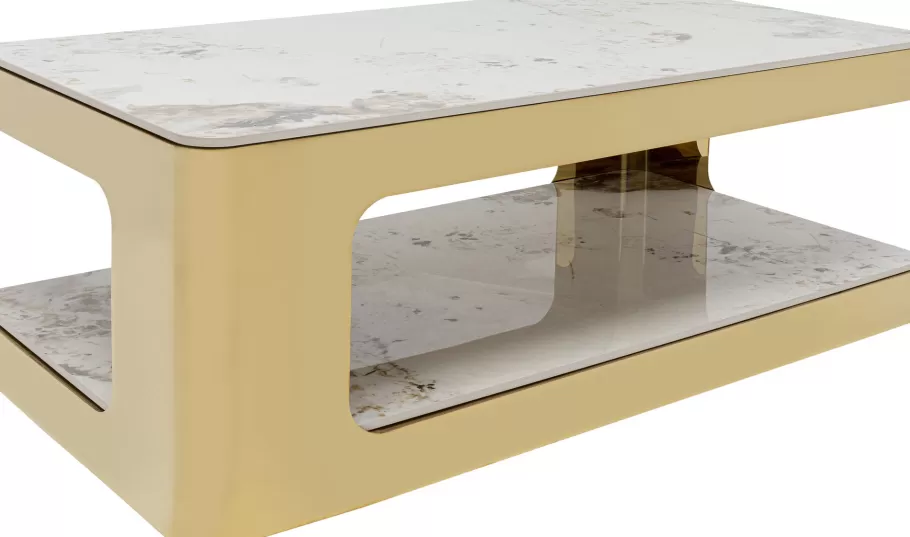 KARE Design Kasten | Tafels<Salontafel Nube Duo 130x70cm