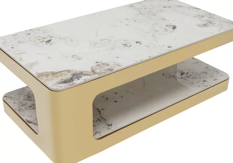 KARE Design Kasten | Tafels<Salontafel Nube Duo 130x70cm