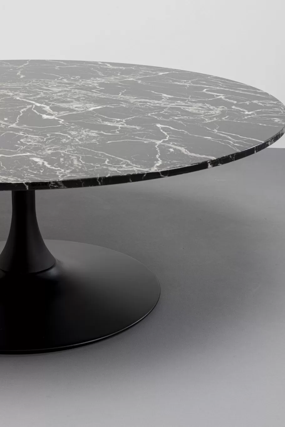 KARE Design Kasten | Tafels<Salontafel Schickeria Marble Black 110cm