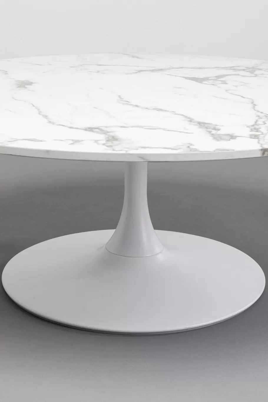 KARE Design Kasten | Tafels<Salontafel Shickeria Marble White 110cm