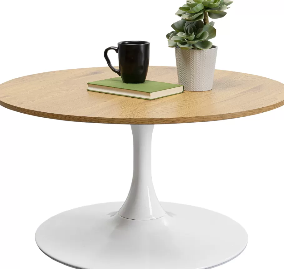 KARE Design Kasten | Tafels<Salontafel Shickeria Oak White 80cm