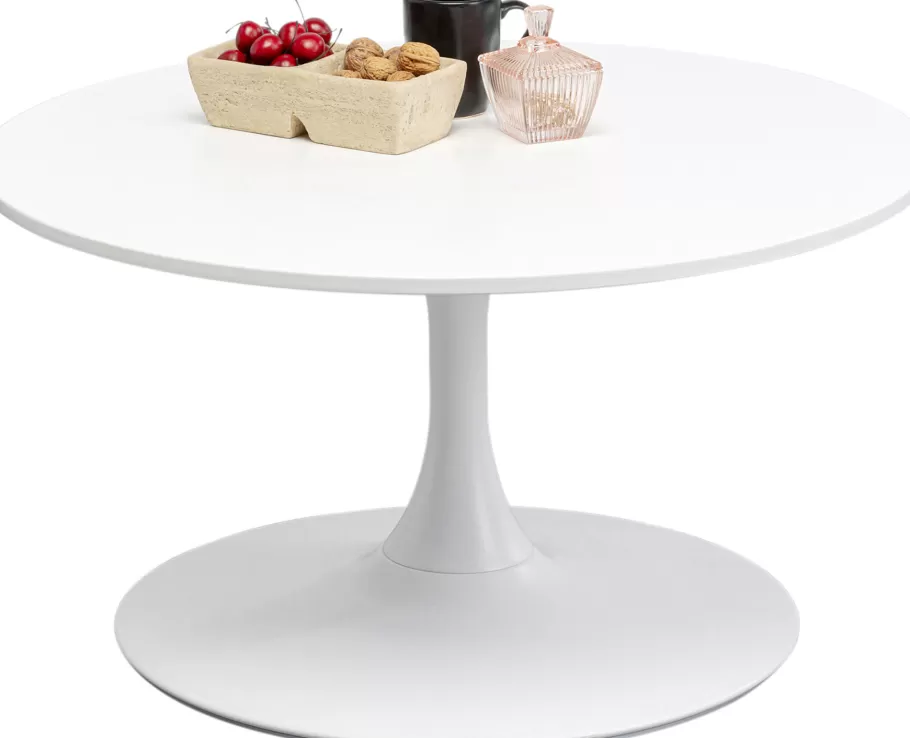 KARE Design Kasten | Tafels<Salontafel Shickeria White 80cm