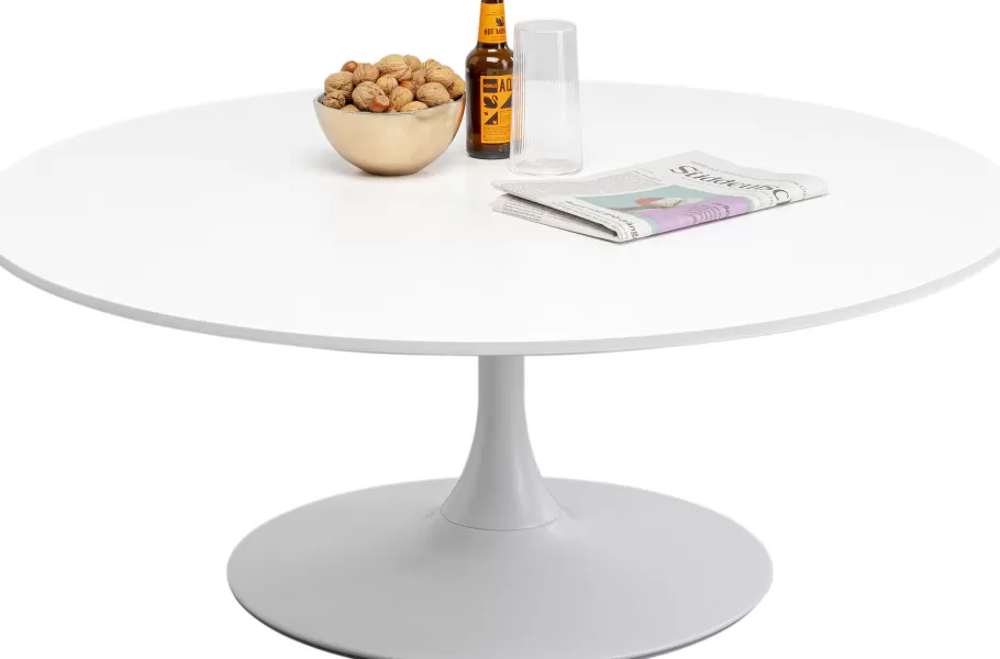 KARE Design Kasten | Tafels<Salontafel Shickeria White 110cm