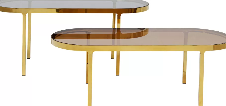 KARE Design Kasten | Tafels<Salontafel Vence (2/set)