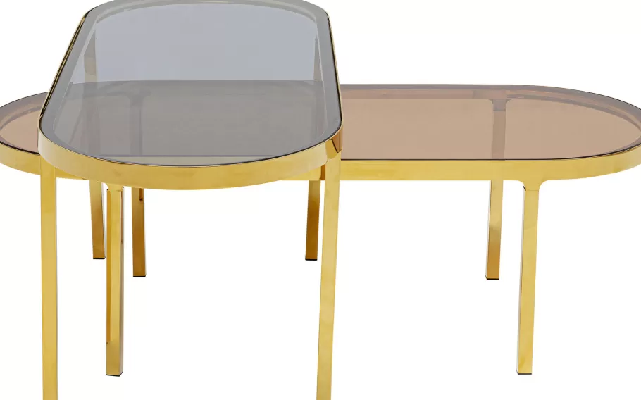 KARE Design Kasten | Tafels<Salontafel Vence (2/set)