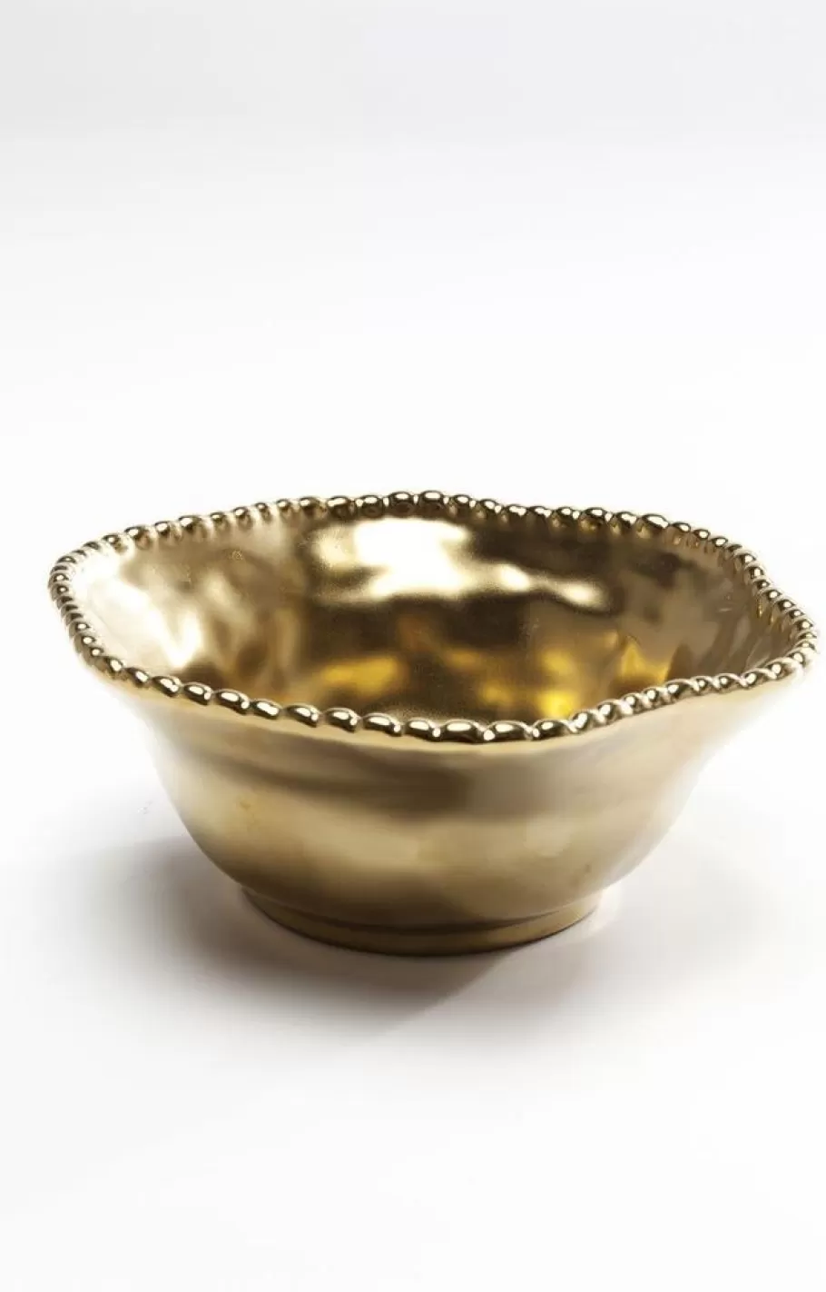 KARE Design Servies & Tafelaccessoires | Kasten<Schaal Bell Goud Ø16cm