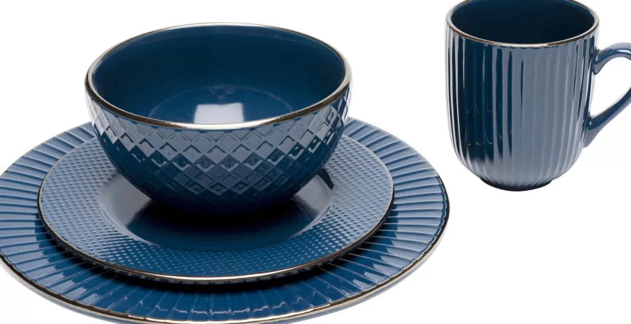 KARE Design Servies & Tafelaccessoires | Kasten<Schaal Muse Blue 15cm