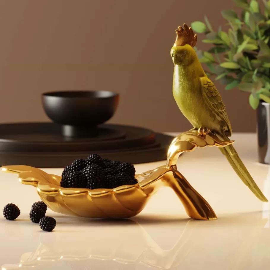 KARE Design Opbergers | Woondecoratie<Schaal Parrot Guard