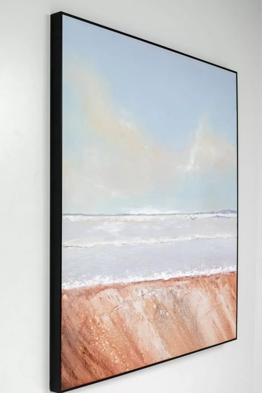 KARE Design Wanddecoratie | Kasten<Schilderij Beach View 150x130cm