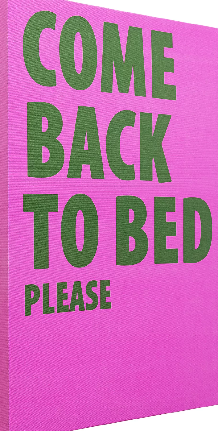 KARE Design Wanddecoratie | Kasten<Schilderij Come Back To Bed 40x50cm