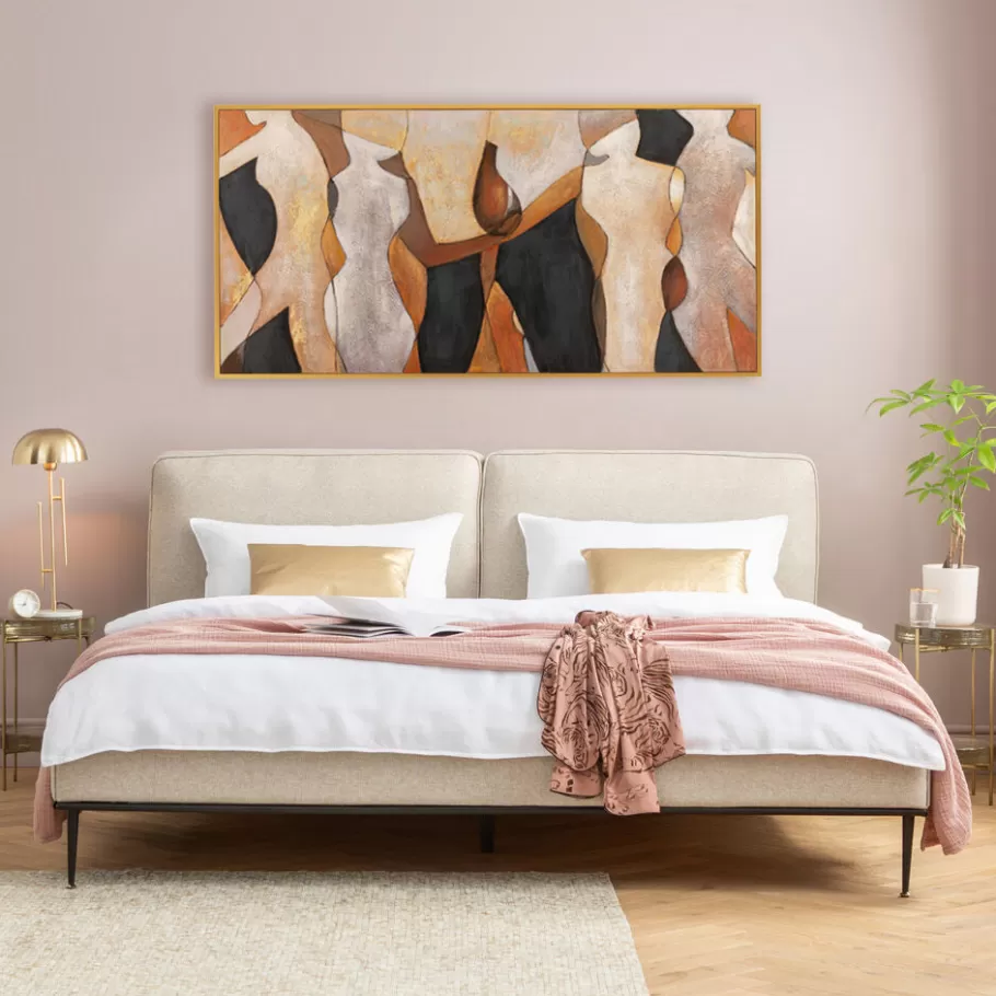 KARE Design Tuinmeubelen<Schilderij Ladyship 160x80cm