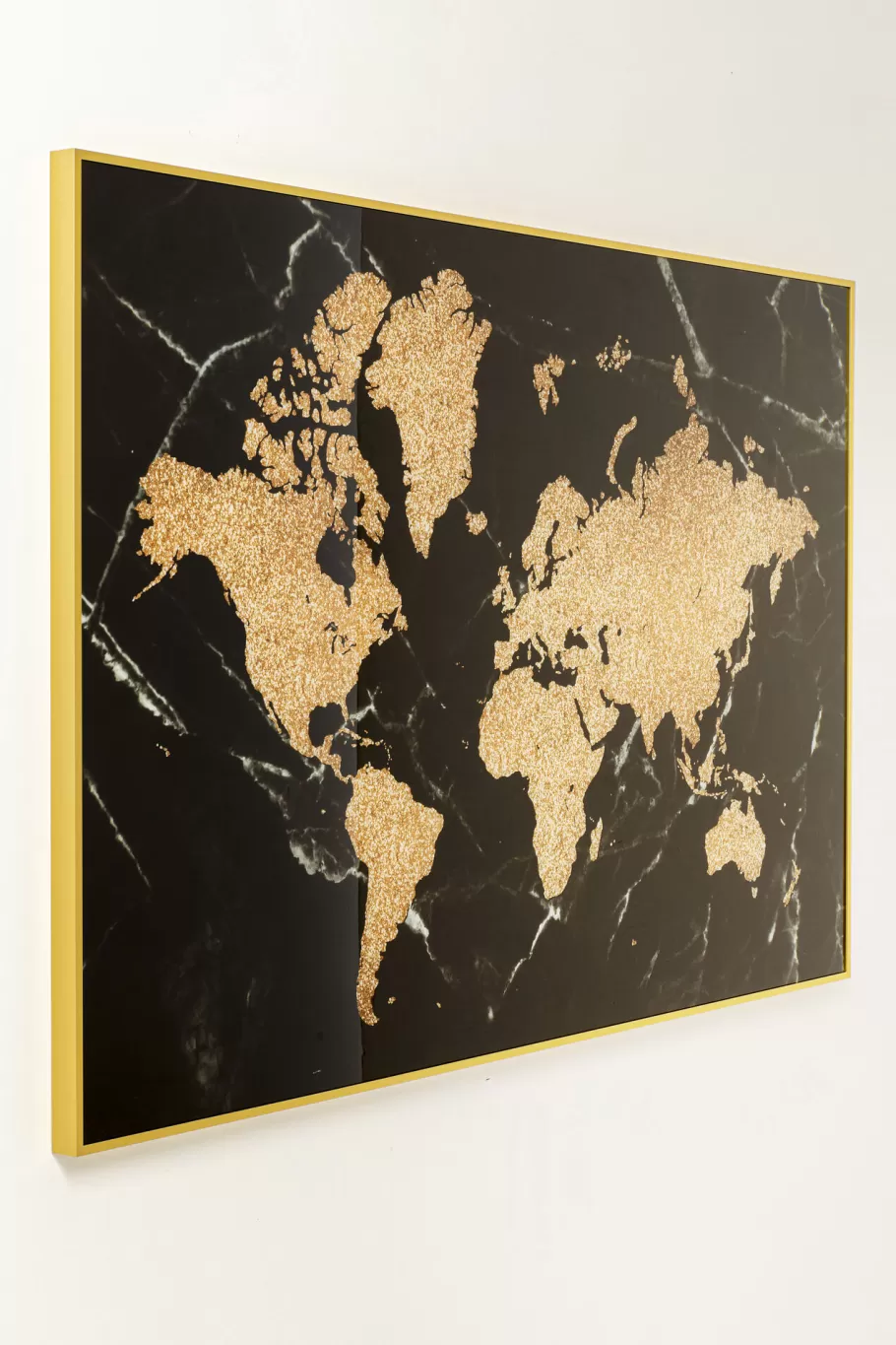 KARE Design Tuinmeubelen<Schilderij World Map 150x100cm